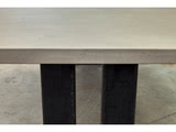 Betonnen tafel Peize frame detail