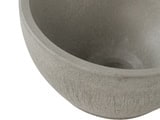 betonnen wasbak Jill (kleur 1) - detailfoto van de rand van de wasbak