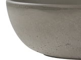 betonnen wasbak Lola (kleur 1) - close-up foto van de zijkant