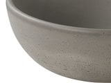 betonnen wasbak Lola (kleur 2) - detailfoto van de zijkant