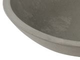 betonnen wasbak Phyllis (kleur 1) - detailfoto van de rand van de wasbak