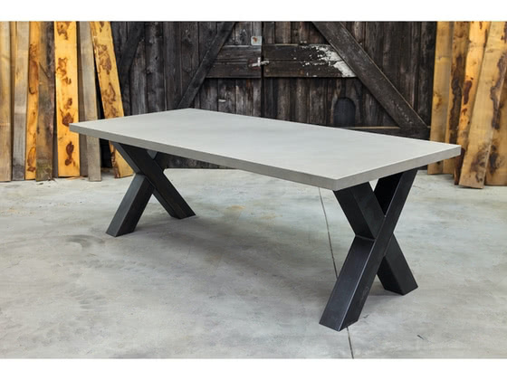 Betonnen tafel Vries productfoto