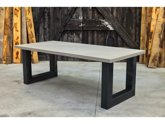 Betonnen tafel Zeegse productfoto